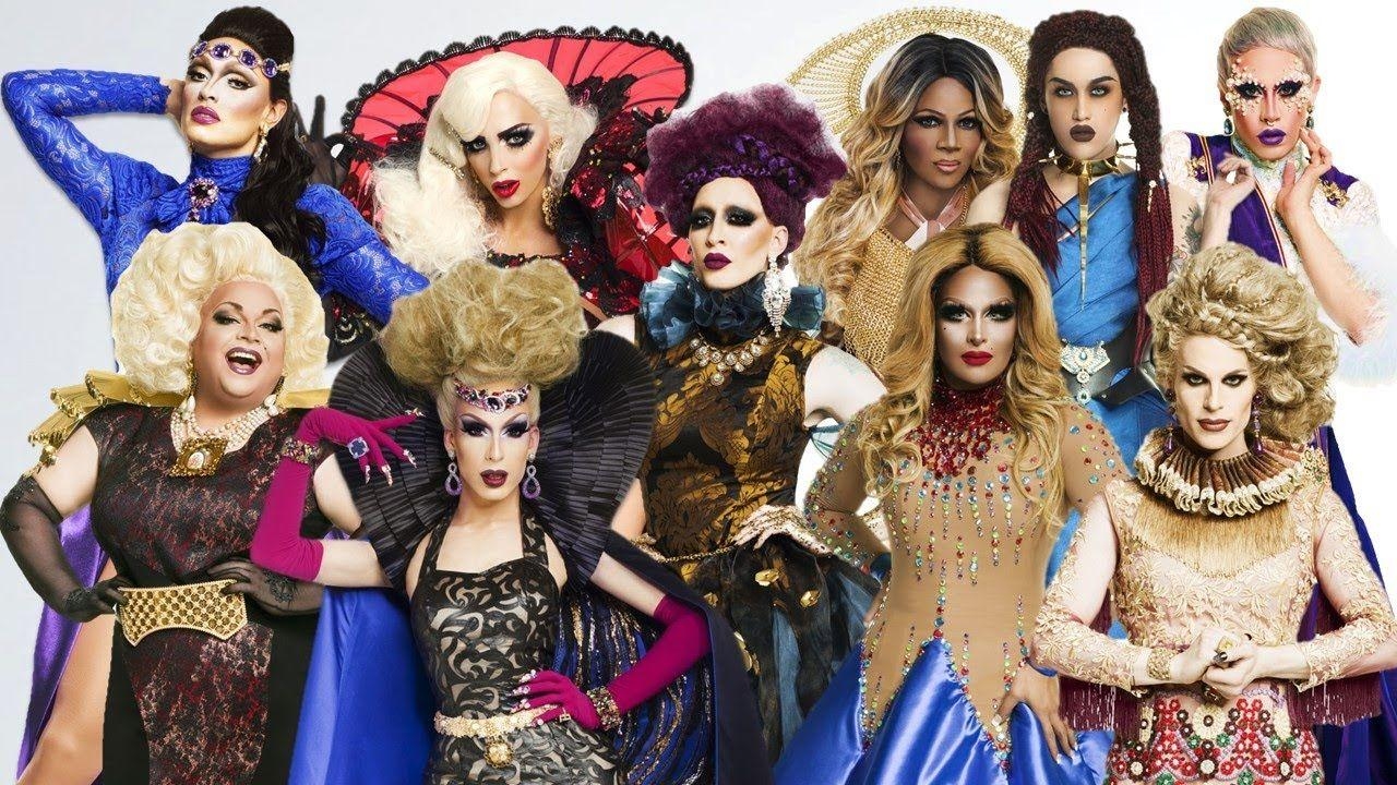 RuPaul's Drag Race, All Stars, 2012, Drag Queens, TV-Show, 1280x720 HD Desktop