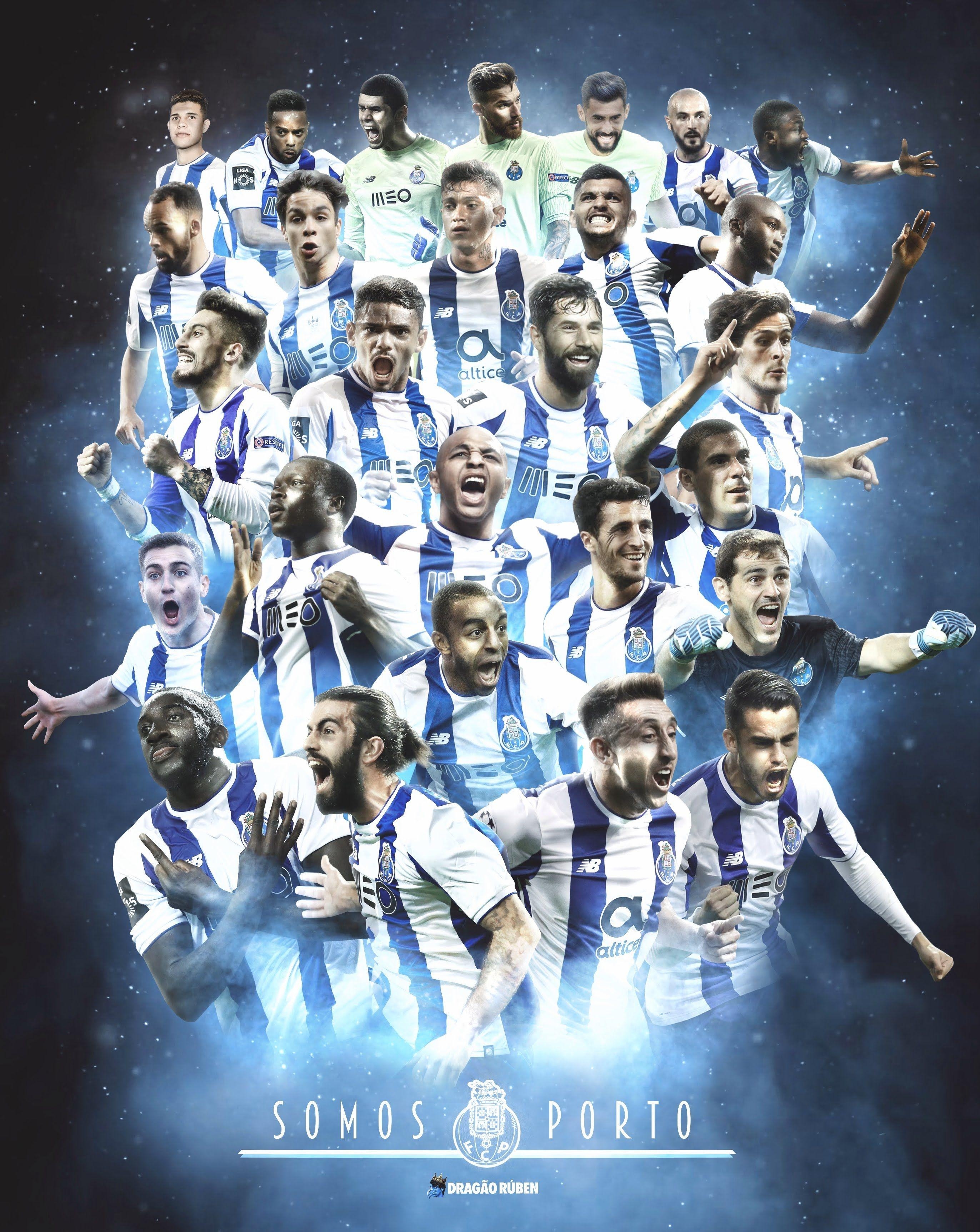 FC Porto, 2018, Wallpaper, Sport, Fußball, 2750x3450 4K Handy