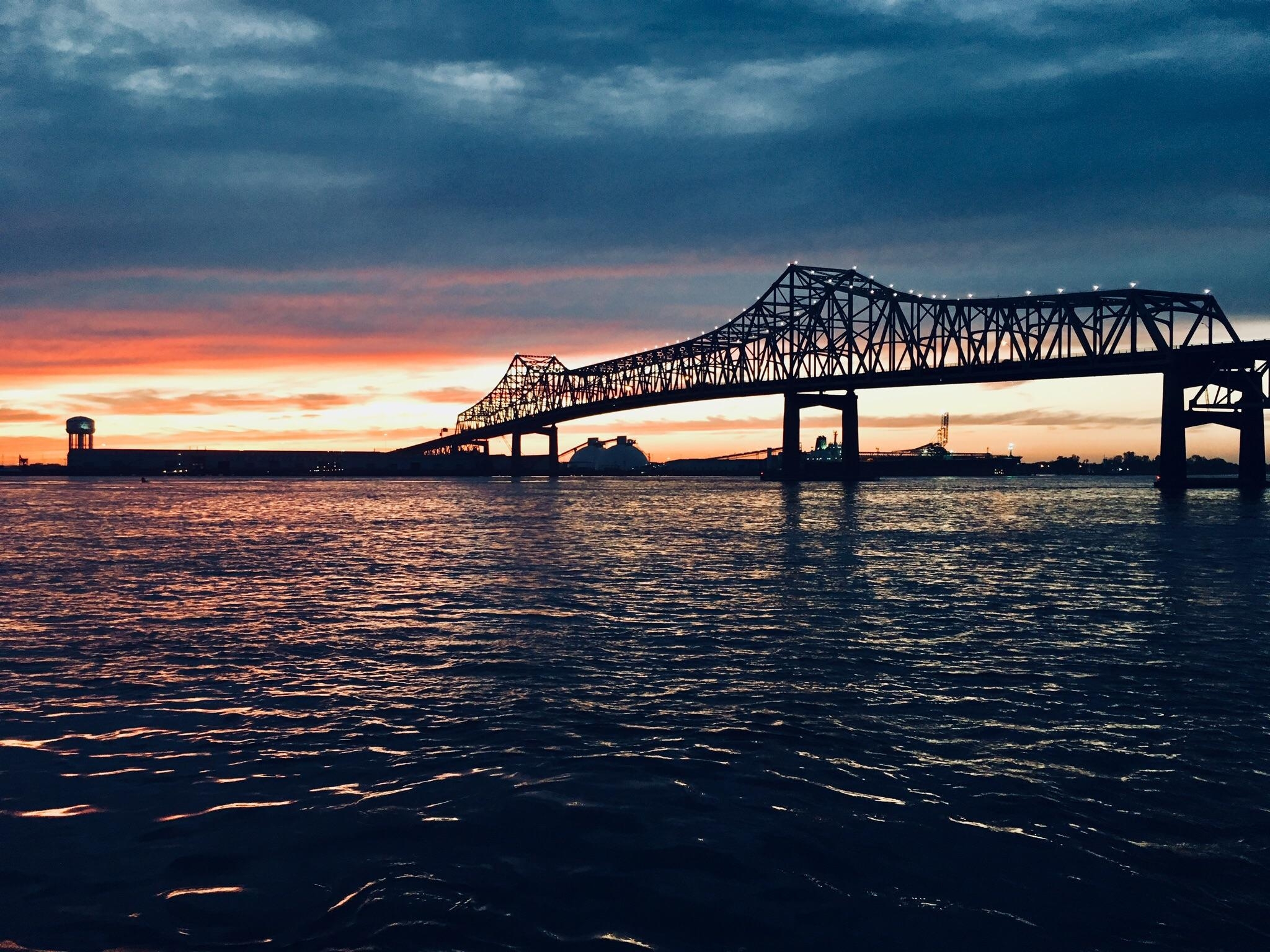 Baton Rouge, Mississippi, Brücke, iPhone, Fotografie, 2050x1540 HD Desktop