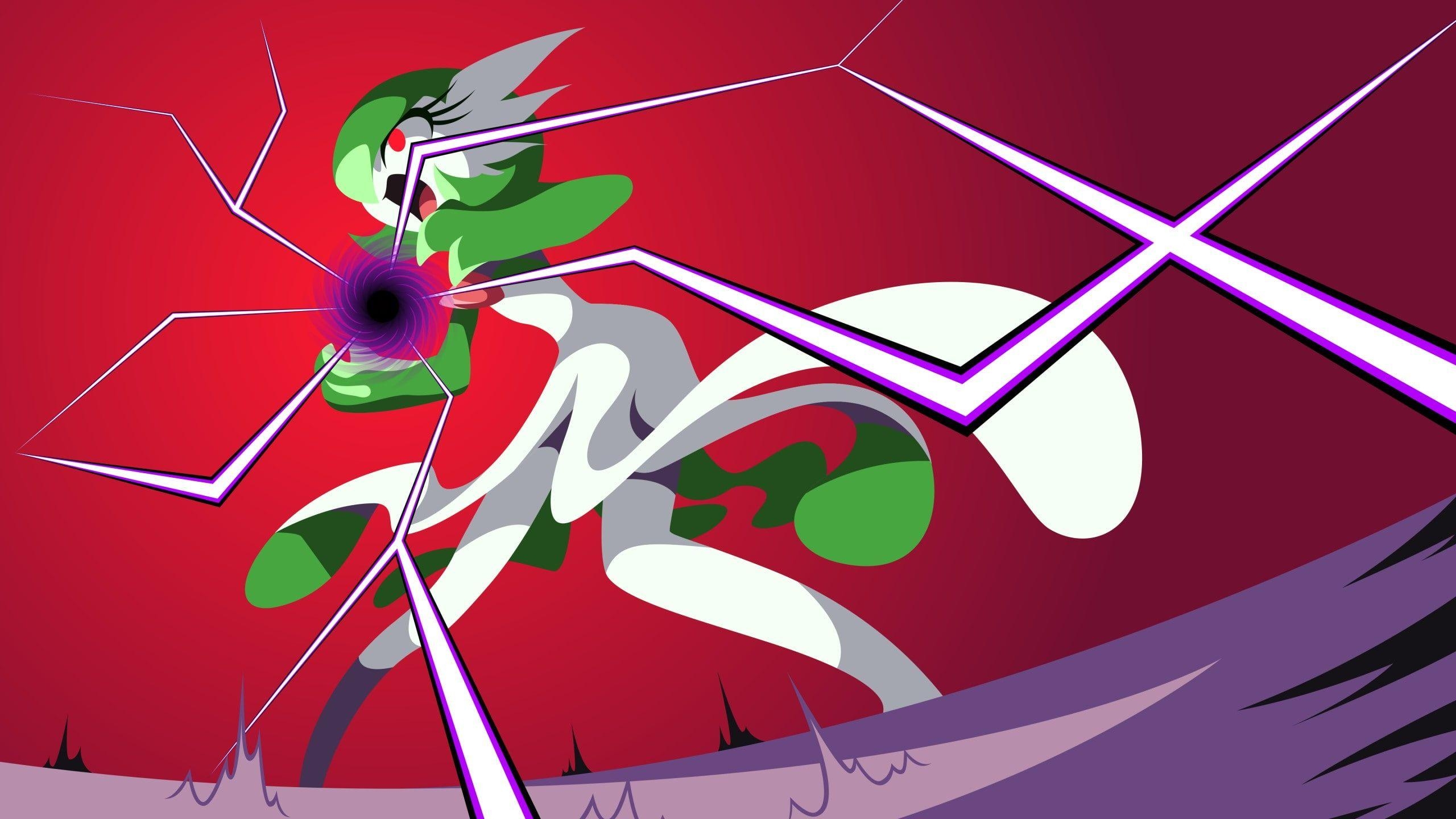 Gardevoir, Gallade, HD, Pokémon, Anime, 2560x1440 HD Desktop