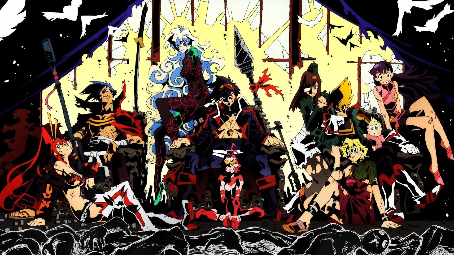 Tengen Toppa Gurren Lagann, Anime, Bild, Hintergrund, 1920x1080 Full HD Desktop