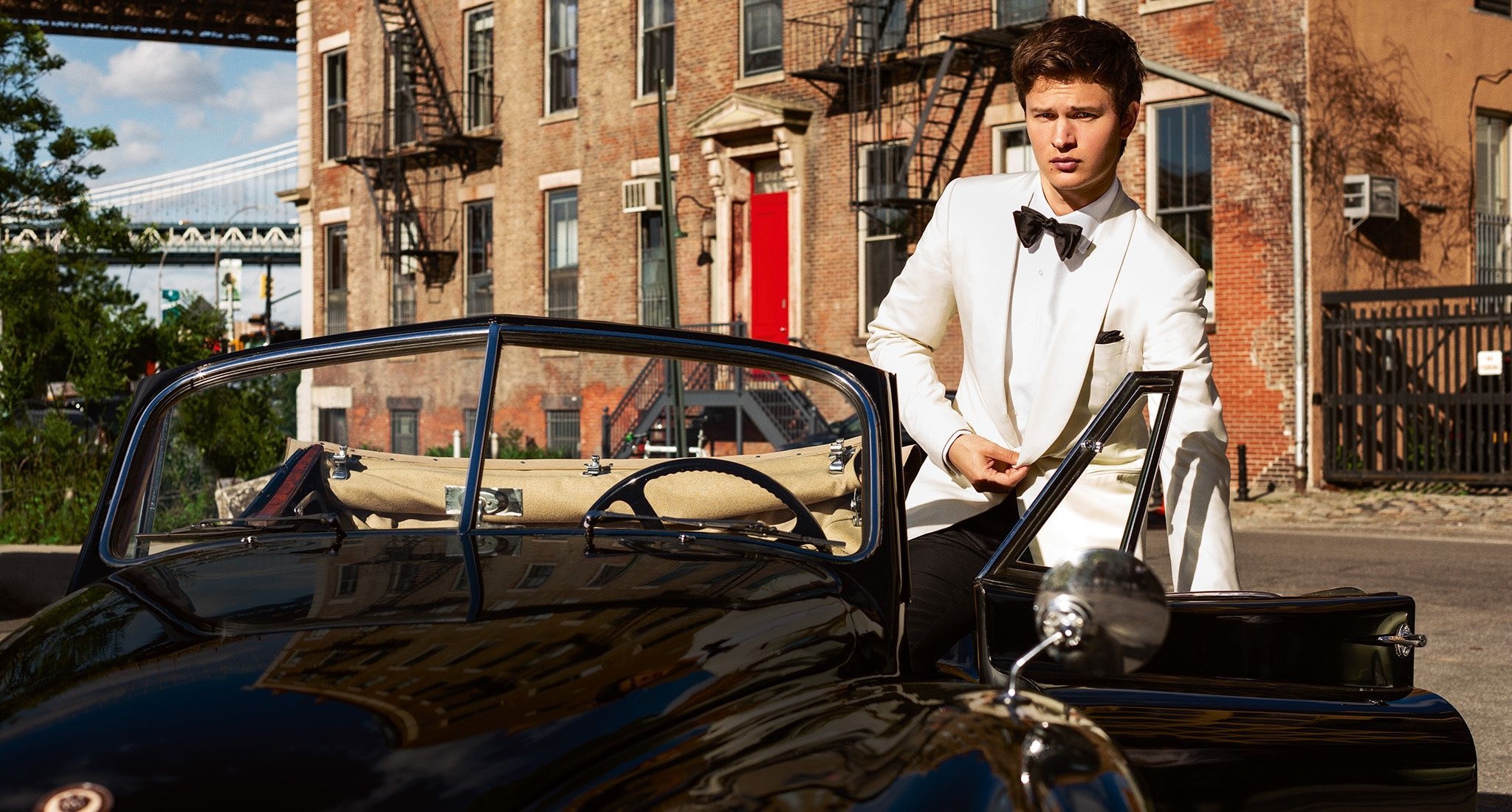 Ansel Elgort, Promi, HD, Filme, Schauspieler, 2050x1100 HD Desktop