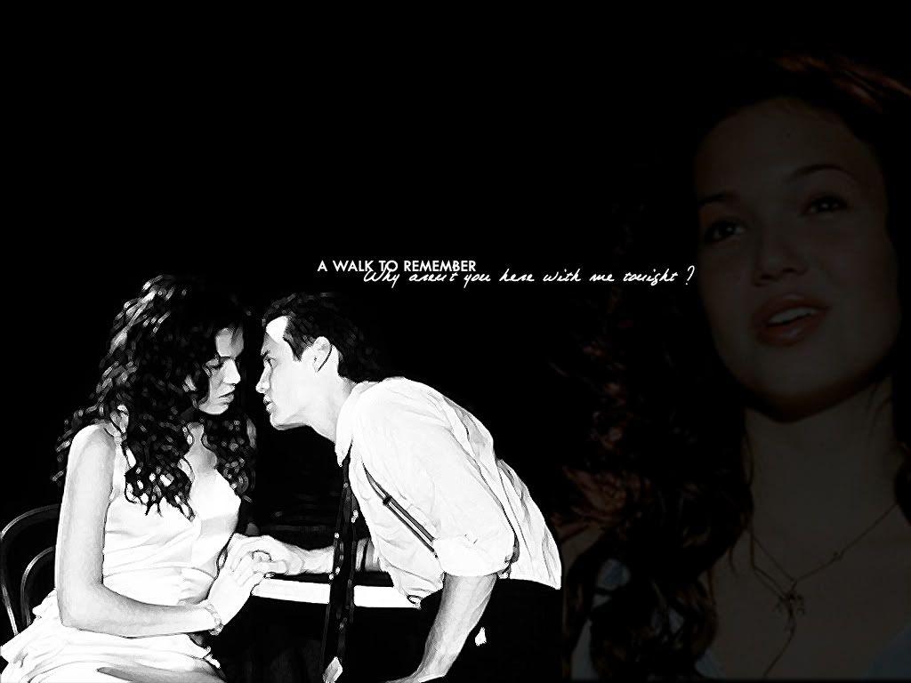 Jamie, Landon, A Walk To Remember, Romantik, Drama, 1030x770 HD Desktop