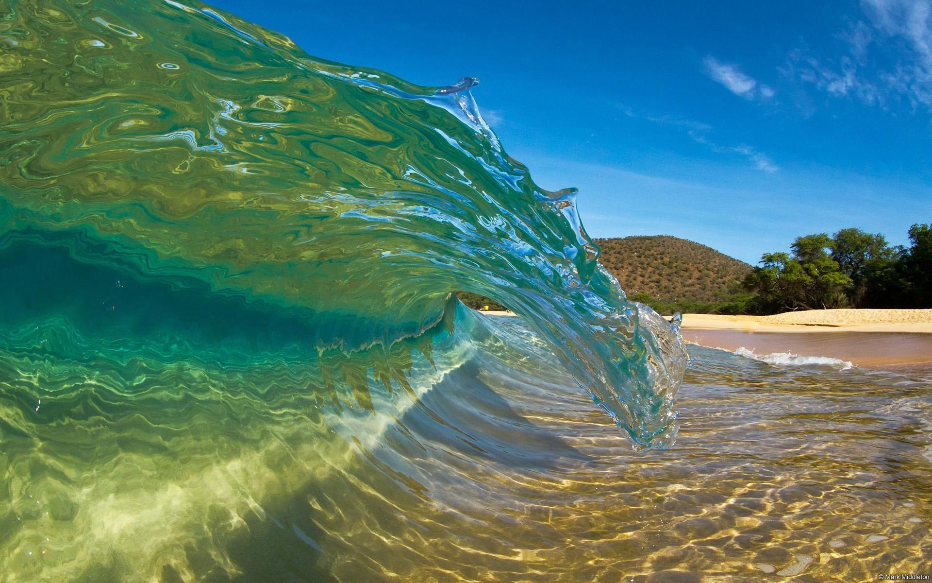 Maui, Hawaii, Hintergrund, Pazifik, Paradies, 1920x1200 HD Desktop