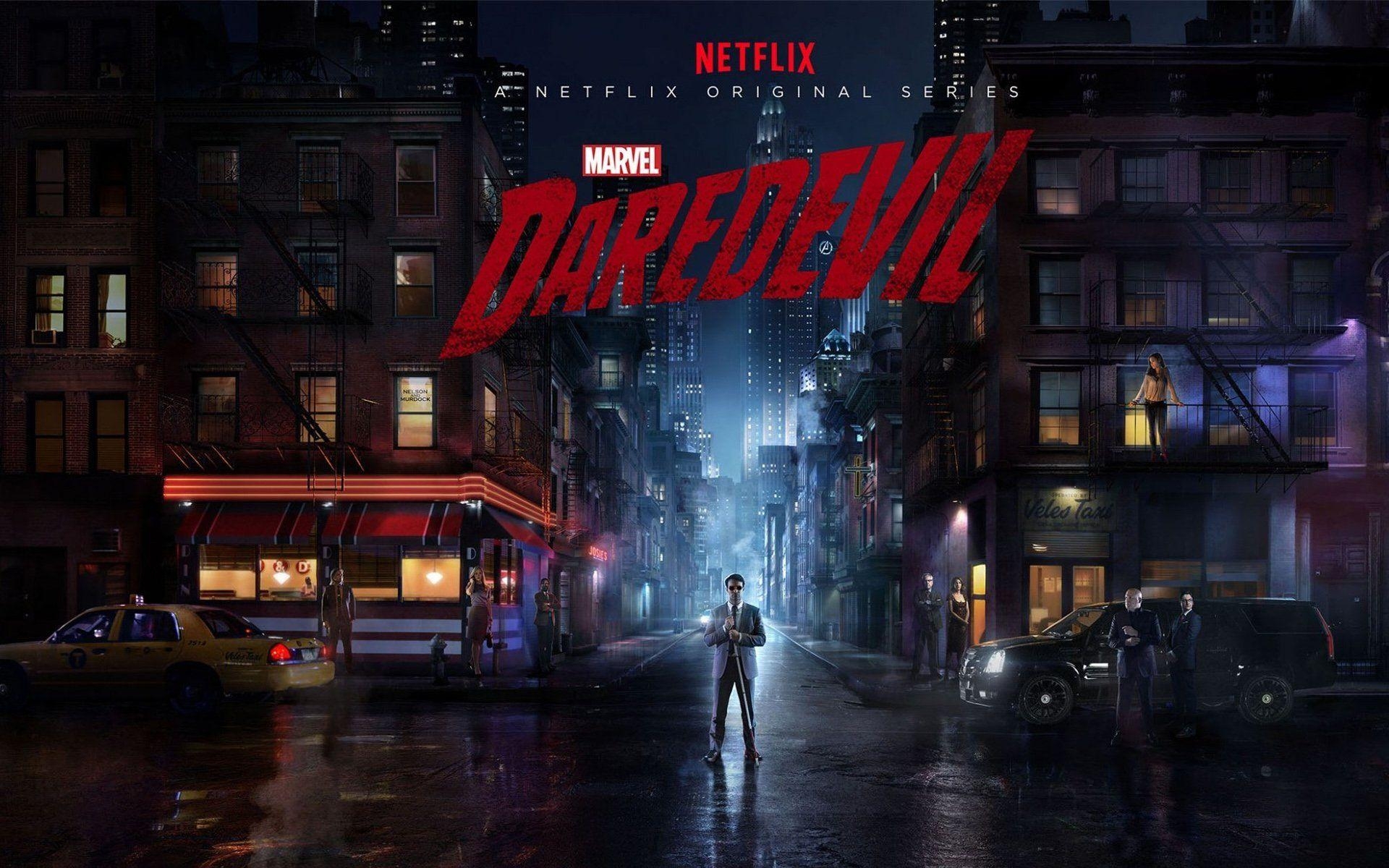 Daredevil, HD, Netflix, Superheld, Marvel, 1920x1200 HD Desktop