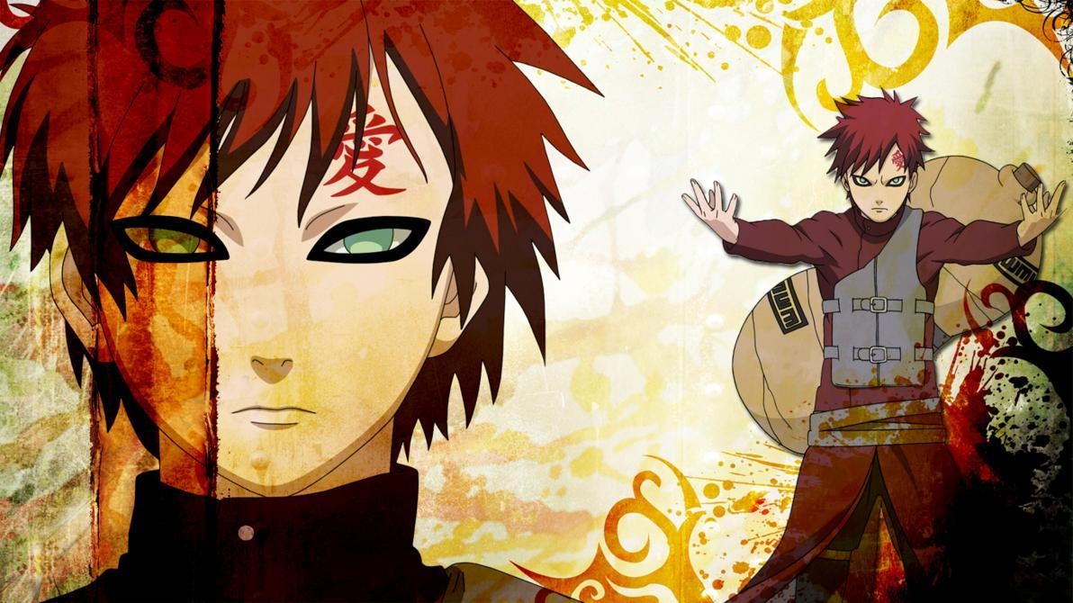 Gaara, Anime, Bild, Hintergrund, Naruto, 1200x670 HD Desktop