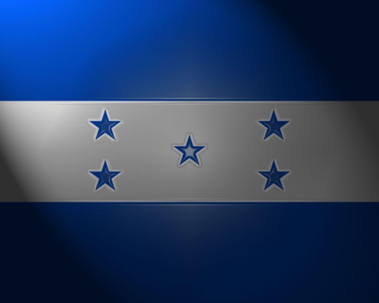 Honduras, Flagge, Reise, Zentralamerika, Nationalfarben, 1280x1030 HD Desktop