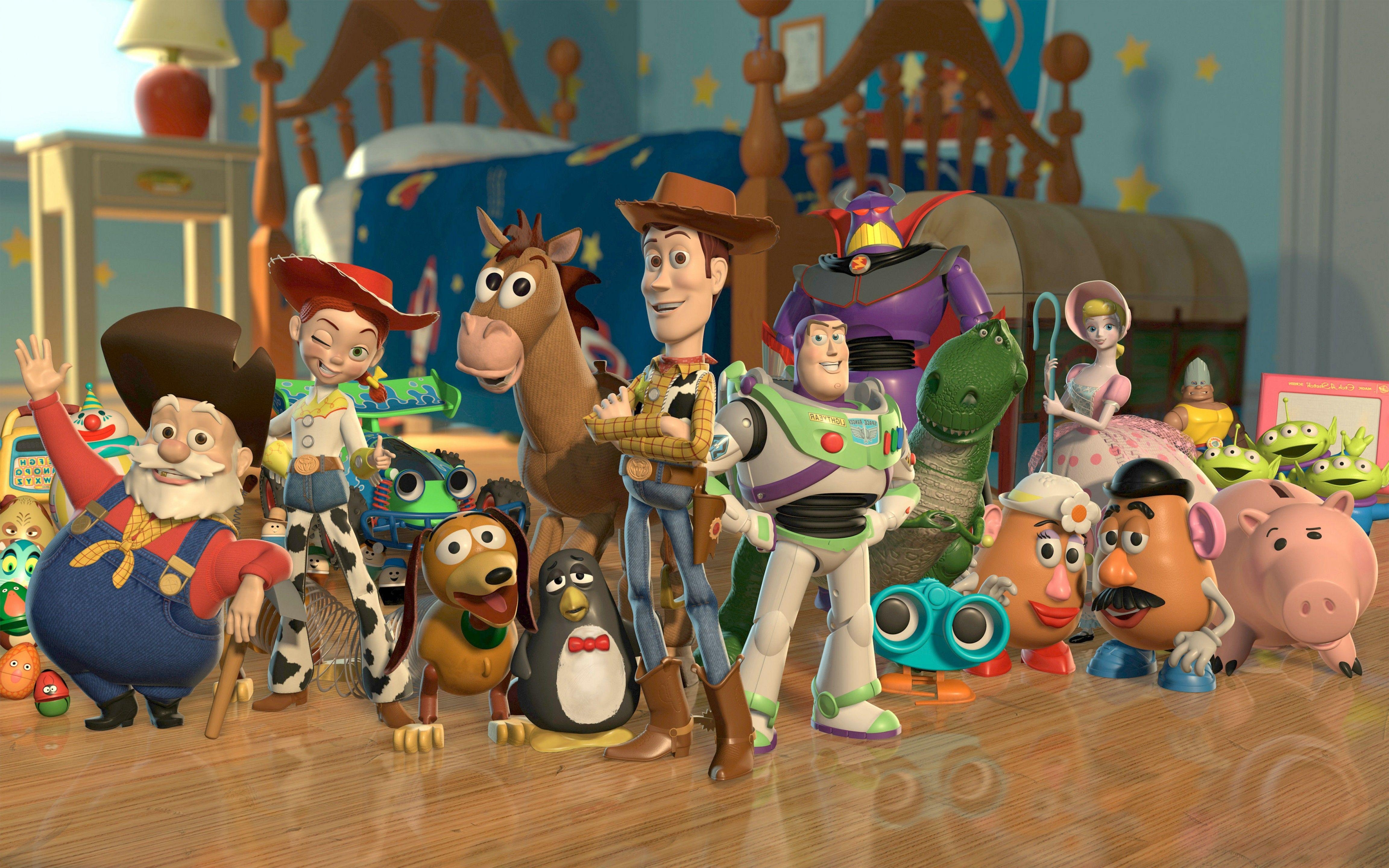 Toy Story 2, 21x2880, Cartoon, Pixar, Animation, 4610x2880 4K Desktop