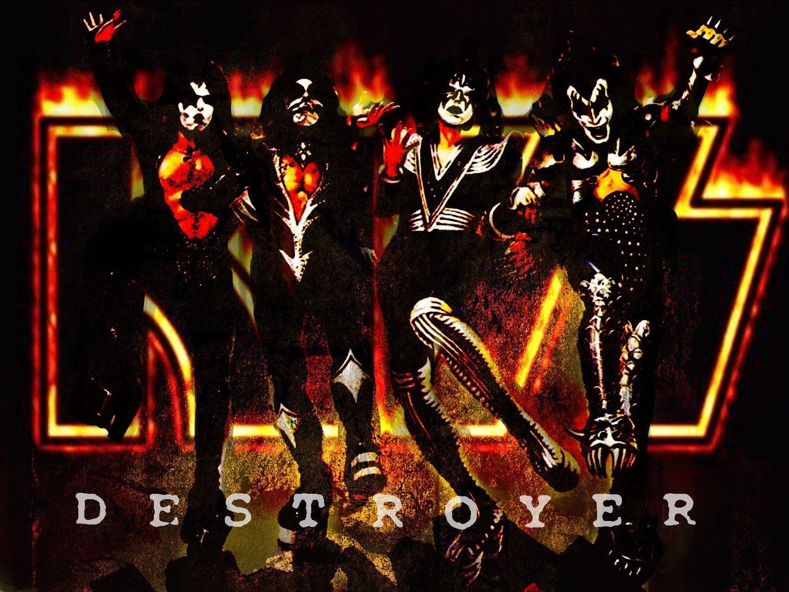 KISS Band, Destroyer, Musik, Rock, Klassiker, 1600x1200 HD Desktop