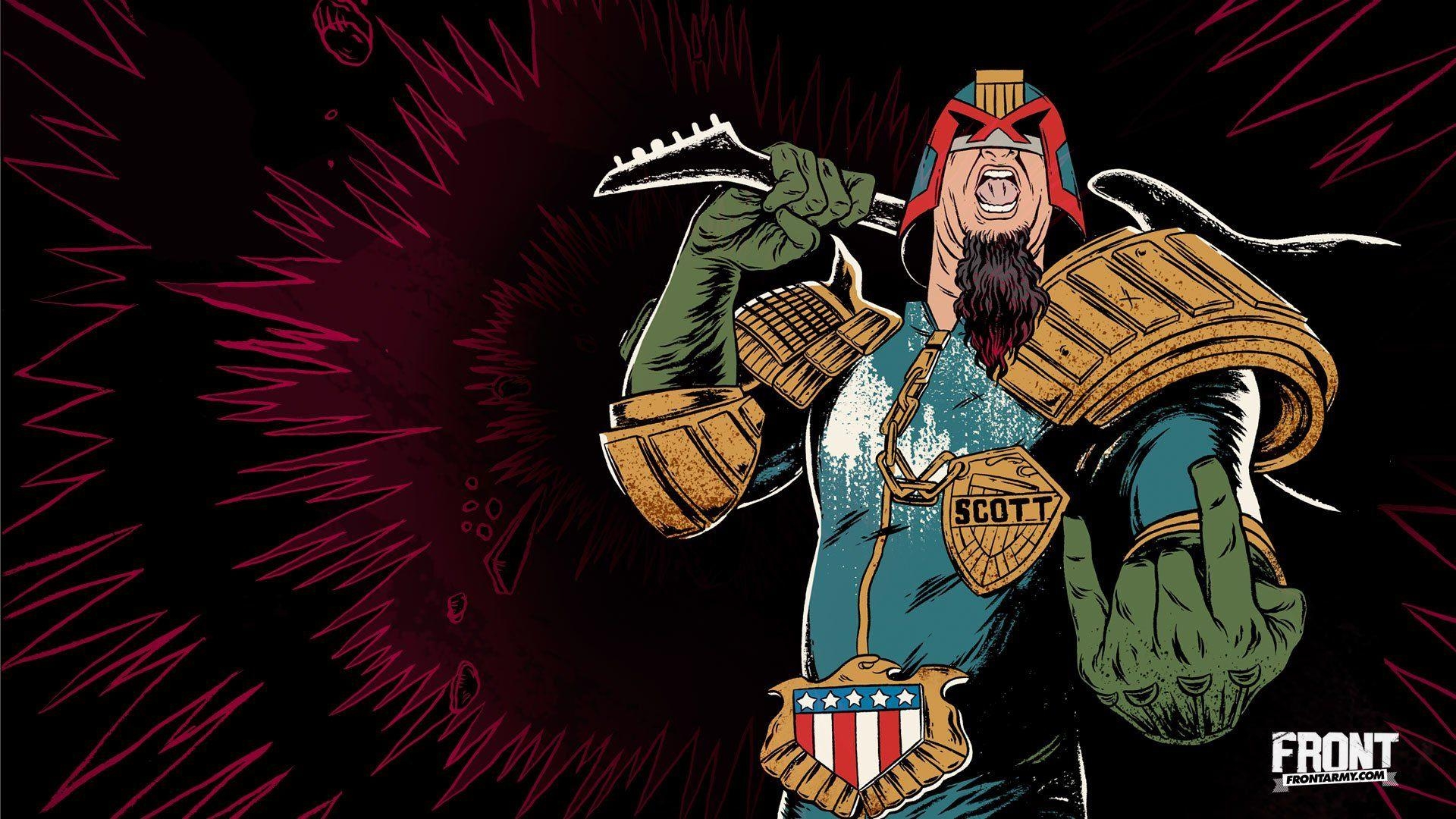 Judge Dredd, HD, Science-Fiction, Bild, Film, 1920x1080 Full HD Desktop