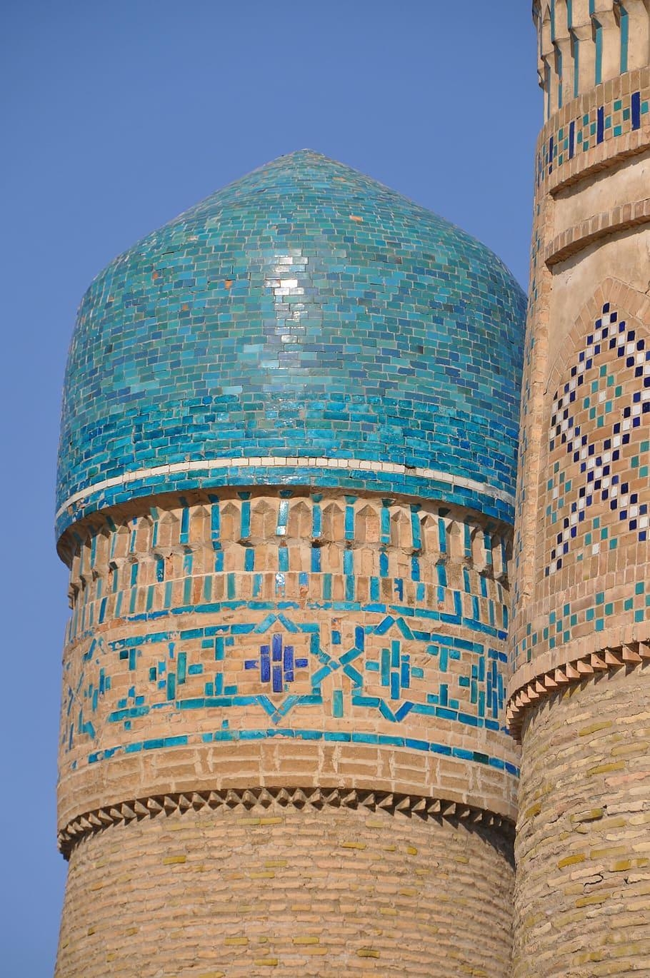 Bukhara Usbekistan, Architektur, Chor Minor, HD, gebaut, 910x1370 HD Handy