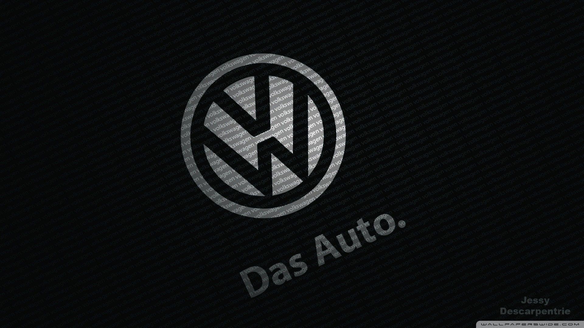 Volkswagen Logo, Autoemblem, Marke, Design, HD, 1920x1080 Full HD Desktop