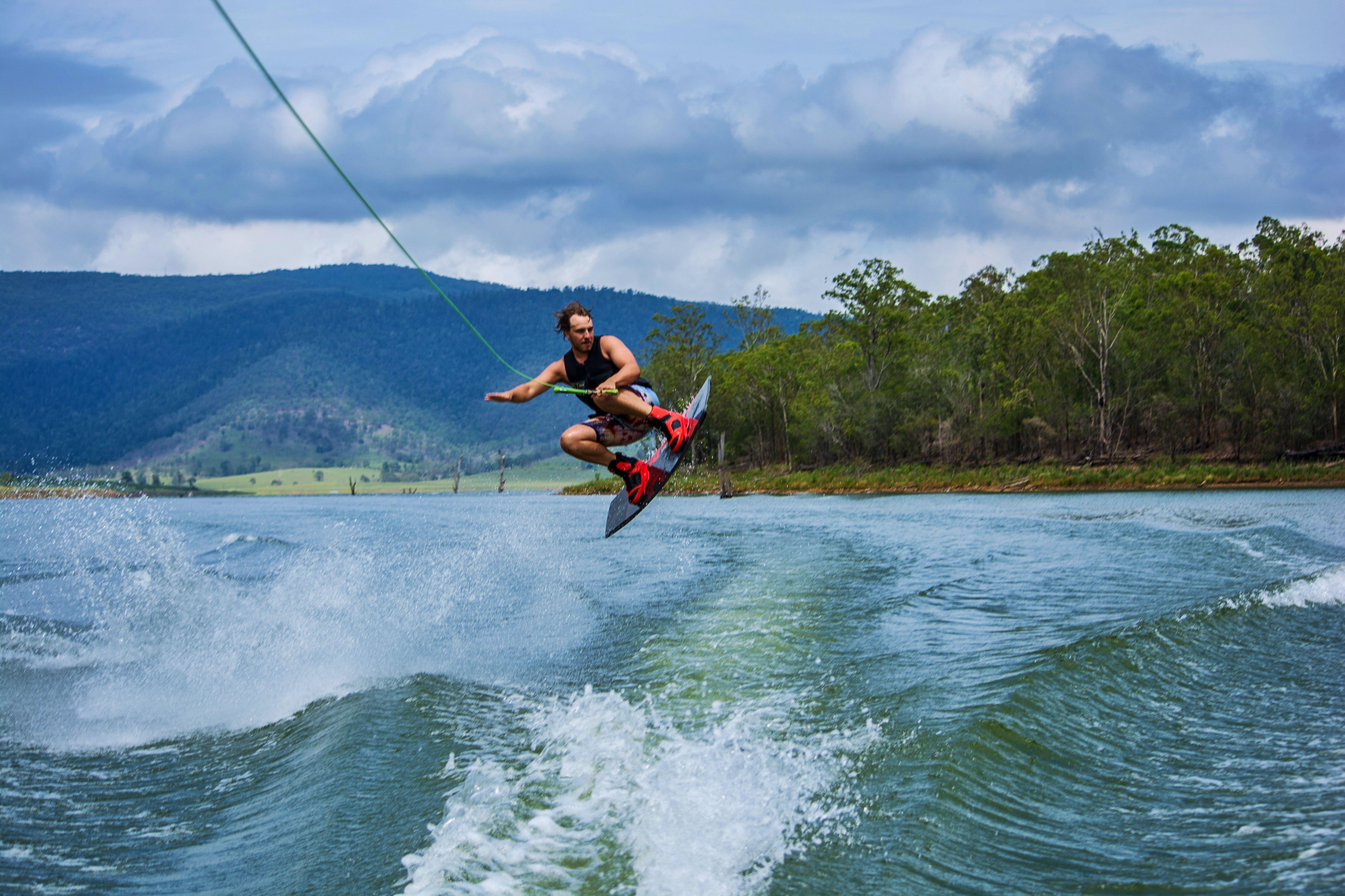 Kostenlos, Bild, Wakeboarden, Sport, Herunterladen, 6000x4000 4K Desktop