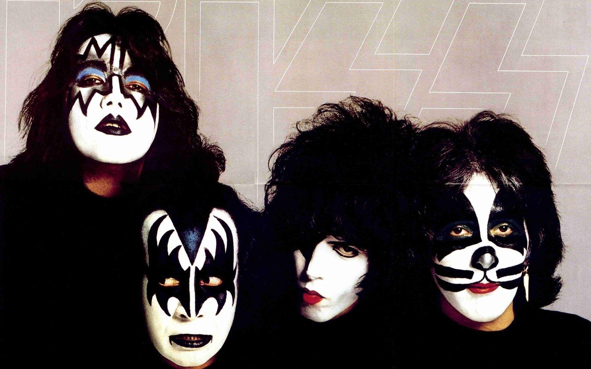 KISS Band, Musik, HD, Hintergrund, Ikonisch, 1920x1200 HD Desktop