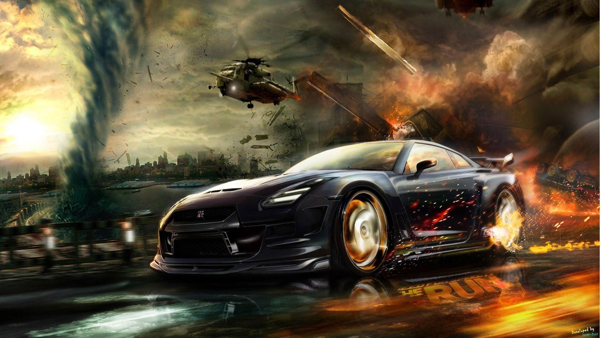 Need for Speed, Gaming, Autos, Rennwagen, Geschwindigkeit, 1920x1080 Full HD Desktop