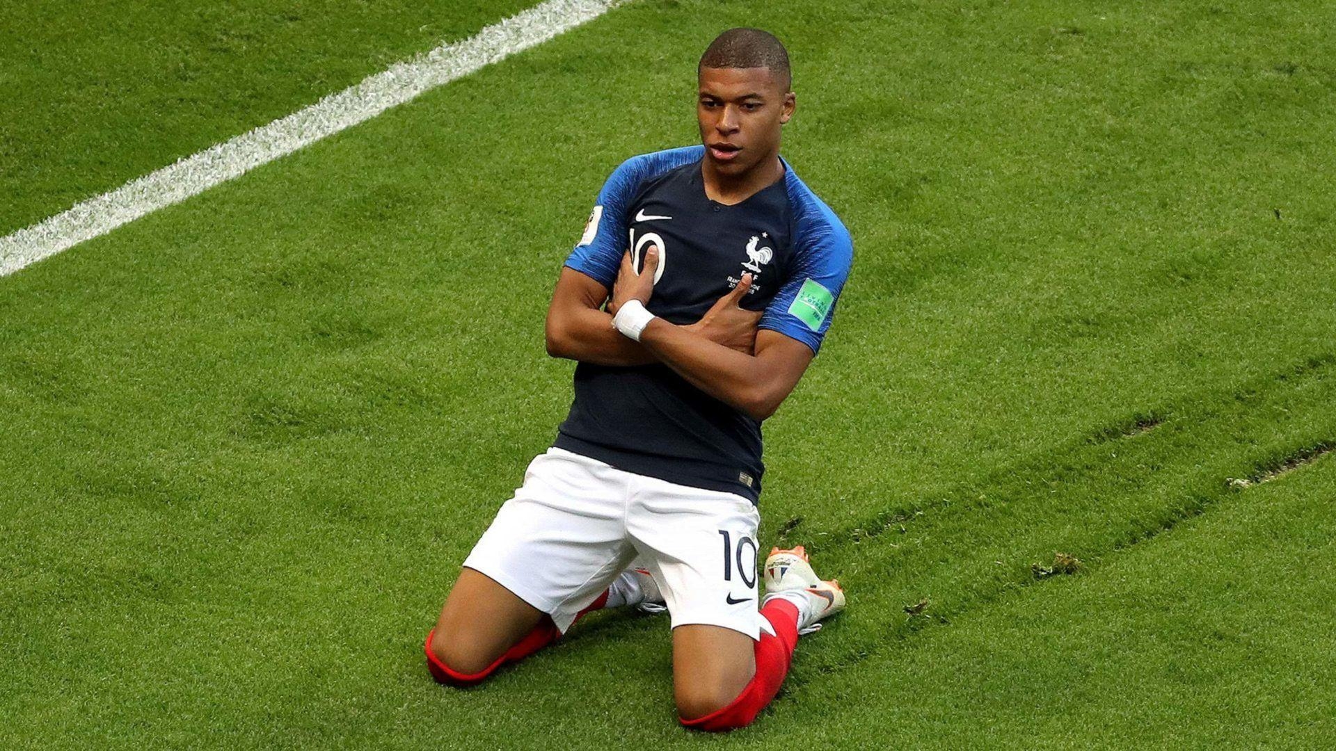 Kylian Mbappé, HD, Neu Tab, Fan, Frankreich, 1920x1080 Full HD Desktop