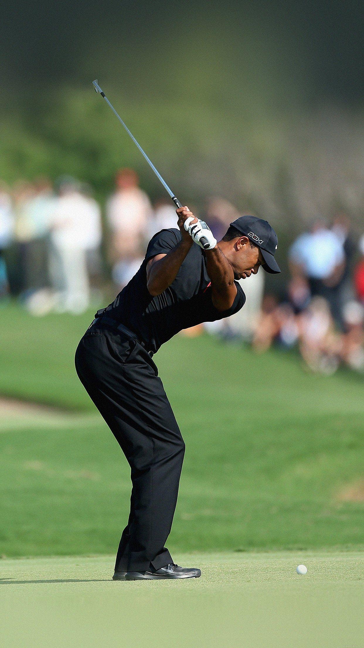 Tiger Woods, iPhone, Golfsport, Ikone, Athlet, 1250x2210 HD Handy