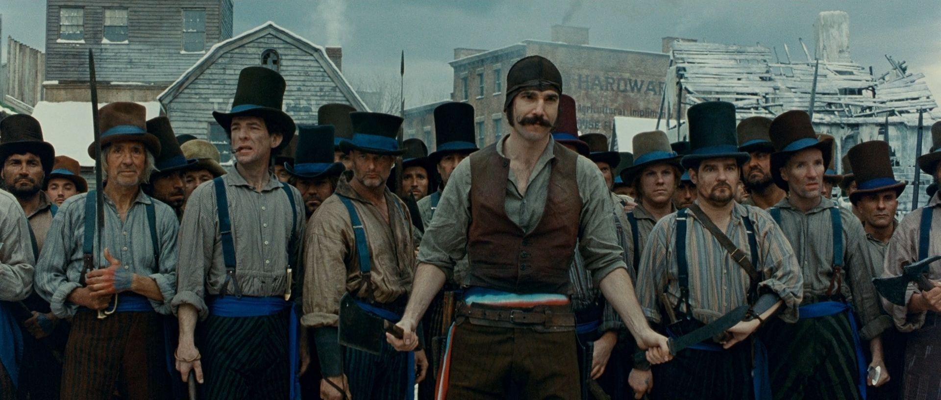 Gangs of New York, HQ, Film, New York, Bild, 1920x820 Dual Screen Desktop