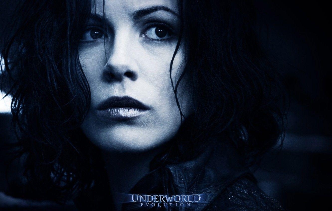 Kate Beckinsale, Underworld Evolution, Film, Bild, Kino, 1340x850 HD Desktop