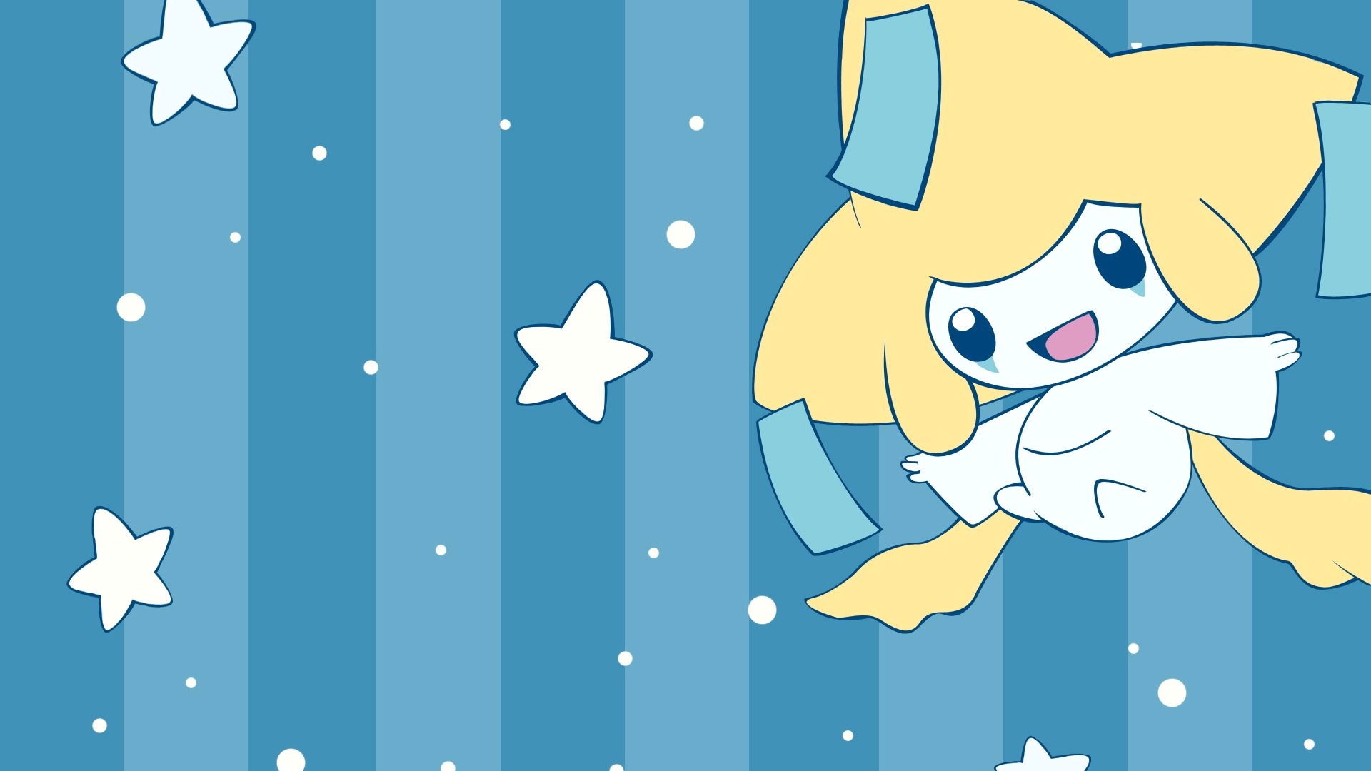 Pokémon, Jirachi, HD, Hintergrund, Anime, 1920x1080 Full HD Desktop