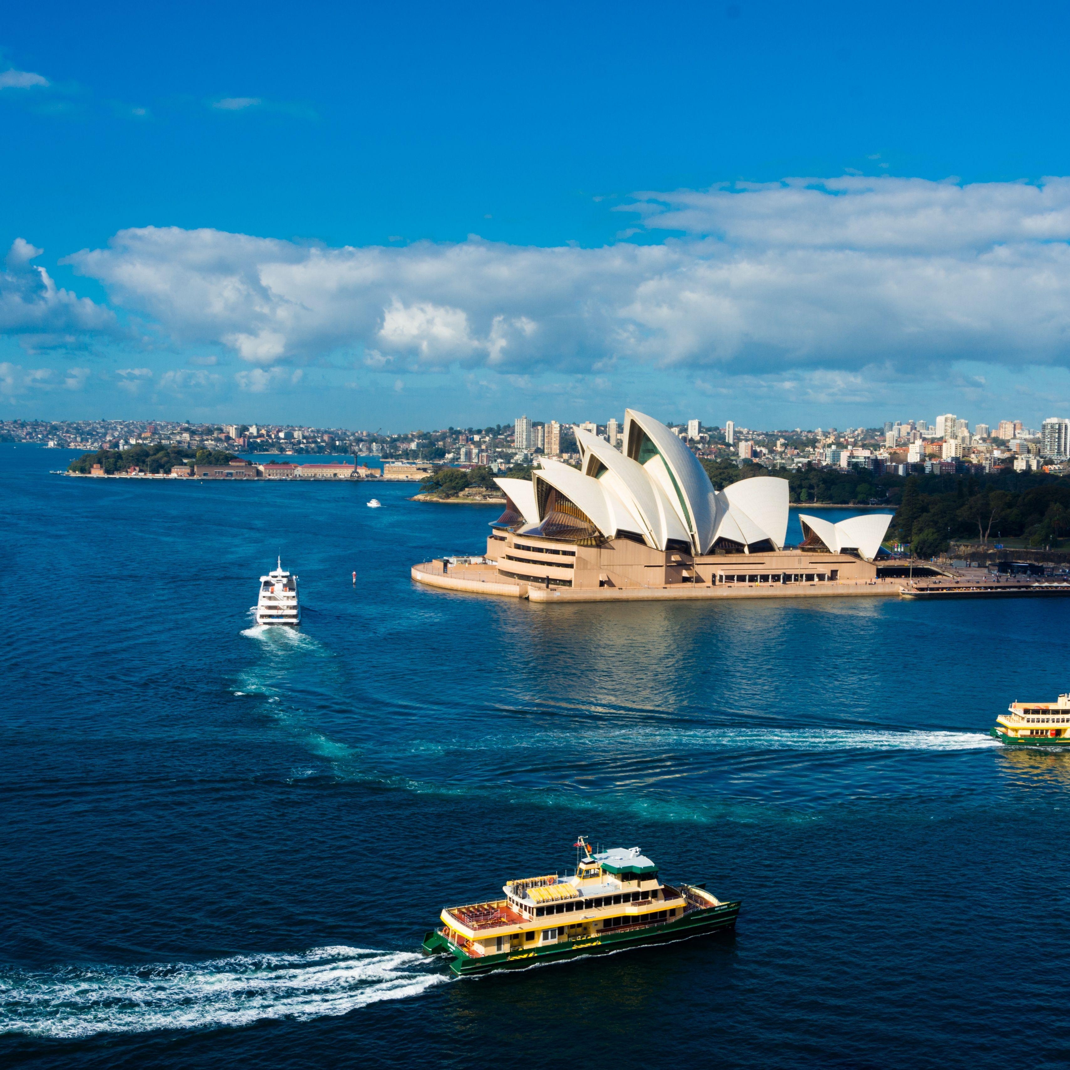 Sydney, Opernhaus, Theater, Download, Australien, 3420x3420 4K Handy