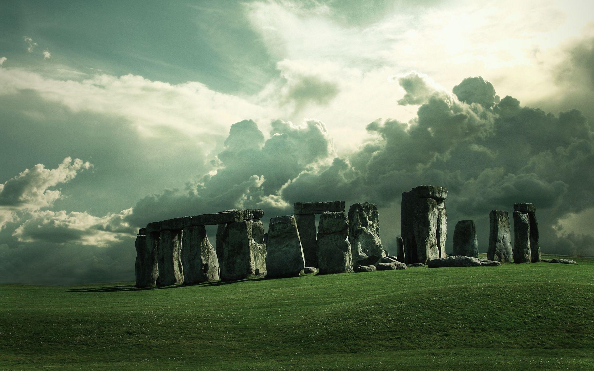 Stonehenge, Großbritannien, Kultur, Historisch, Landschaft, 1920x1200 HD Desktop