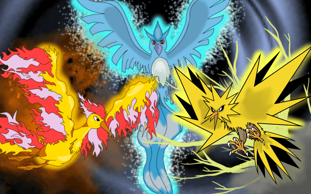 Alle Legendäre Pokémon, Bild, Wallpaper, Kreaturen, Sammlung, 1280x800 HD Desktop