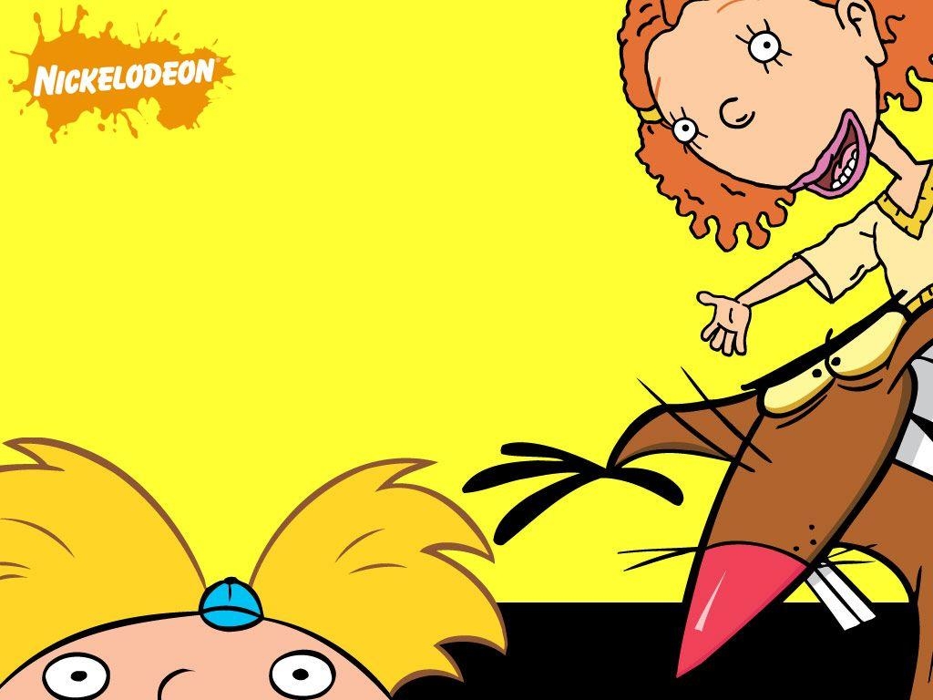 Hey Arnold!, Cartoon, Arnold, Hintergrund, Tapete, 1030x770 HD Desktop