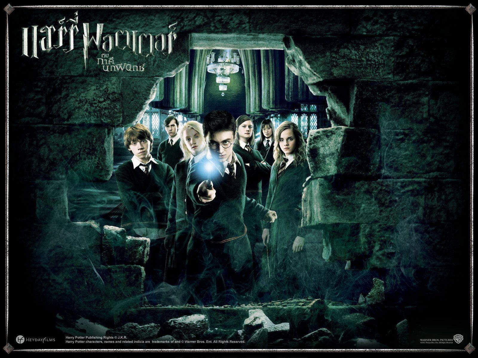 Dumbledores Armee, Harry Potter, Magie, Film, Armee, 1600x1200 HD Desktop