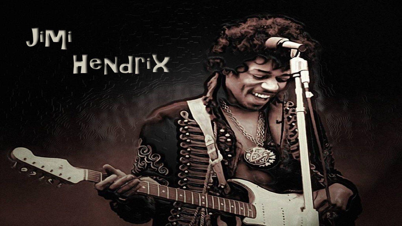 Jimi Hendrix, HD, Musik, Rocklegende, Ikone, 1600x900 HD Desktop