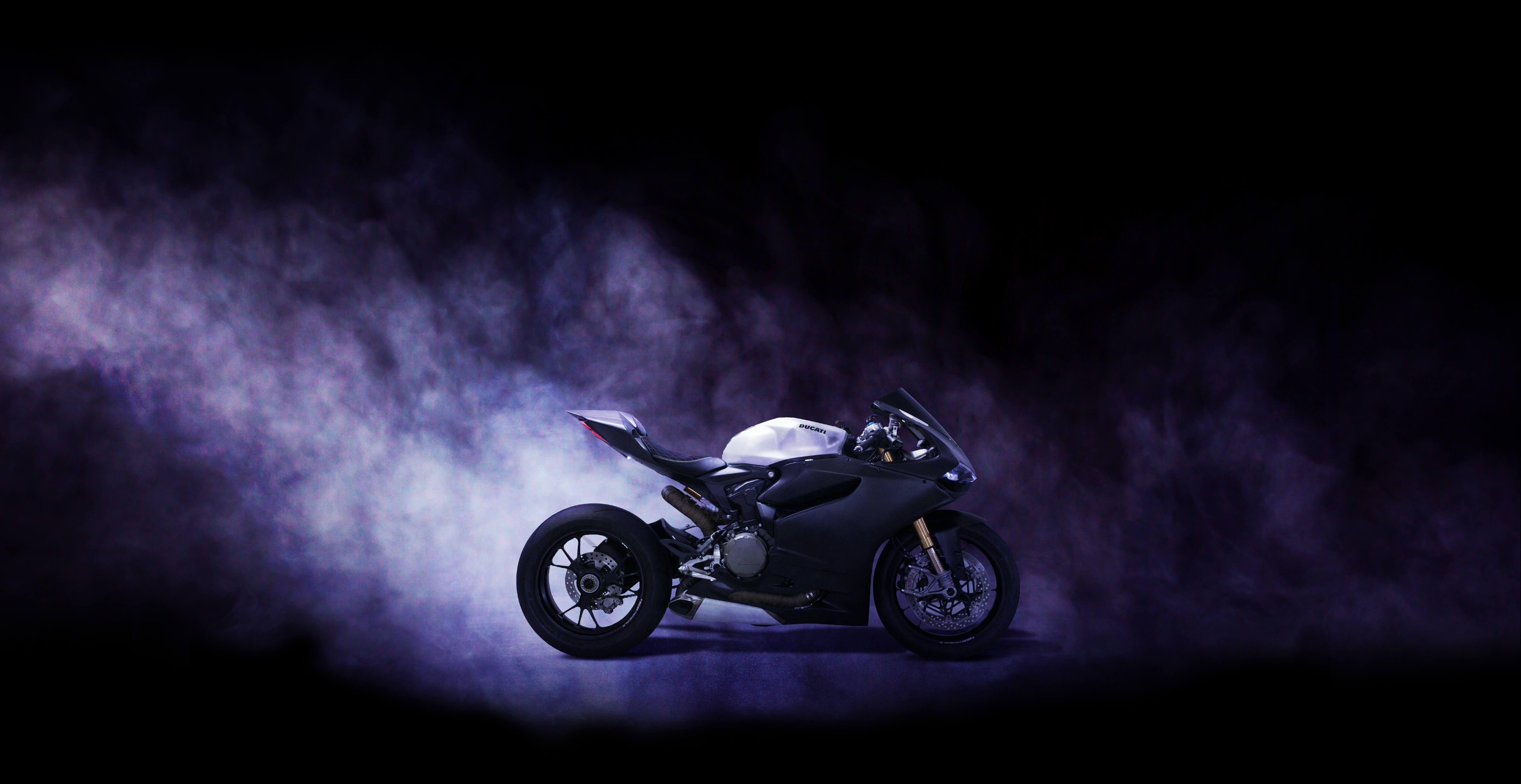 Ducati, Panigale, HD-Bikes, 4K, Bild, 5120x2640 4K Desktop