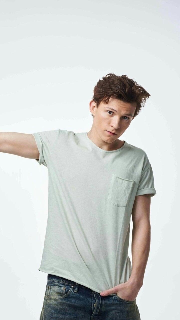 Tom Holland, Sperrbildschirm, Schauspieler, Bild, Hintergrund, 720x1280 HD Handy