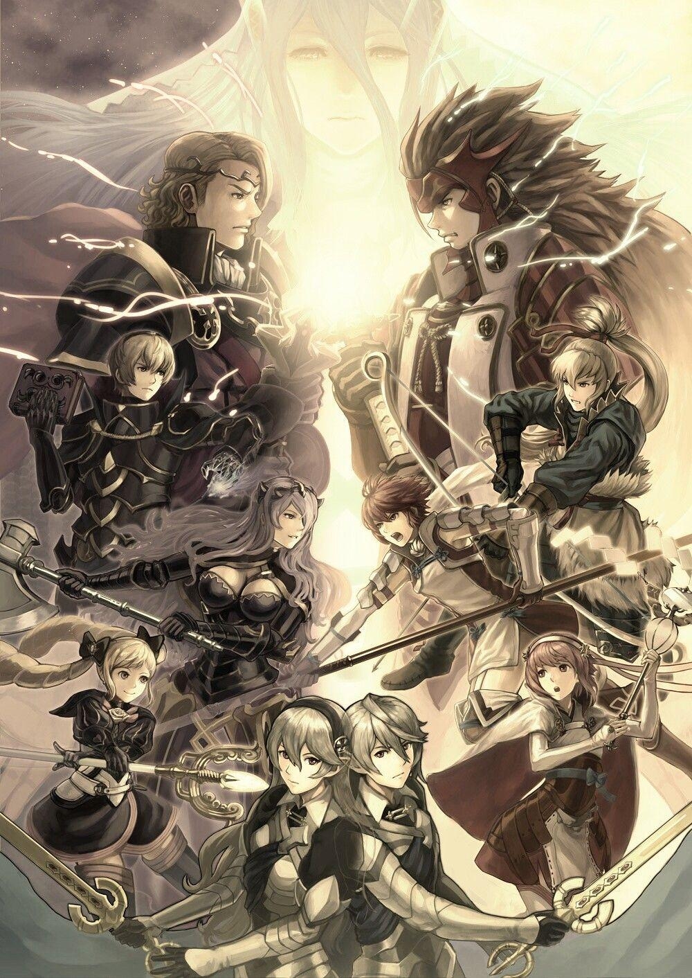 Fire Emblem, Strategie, Helden, RPG, Fantasy, 1000x1420 HD Handy