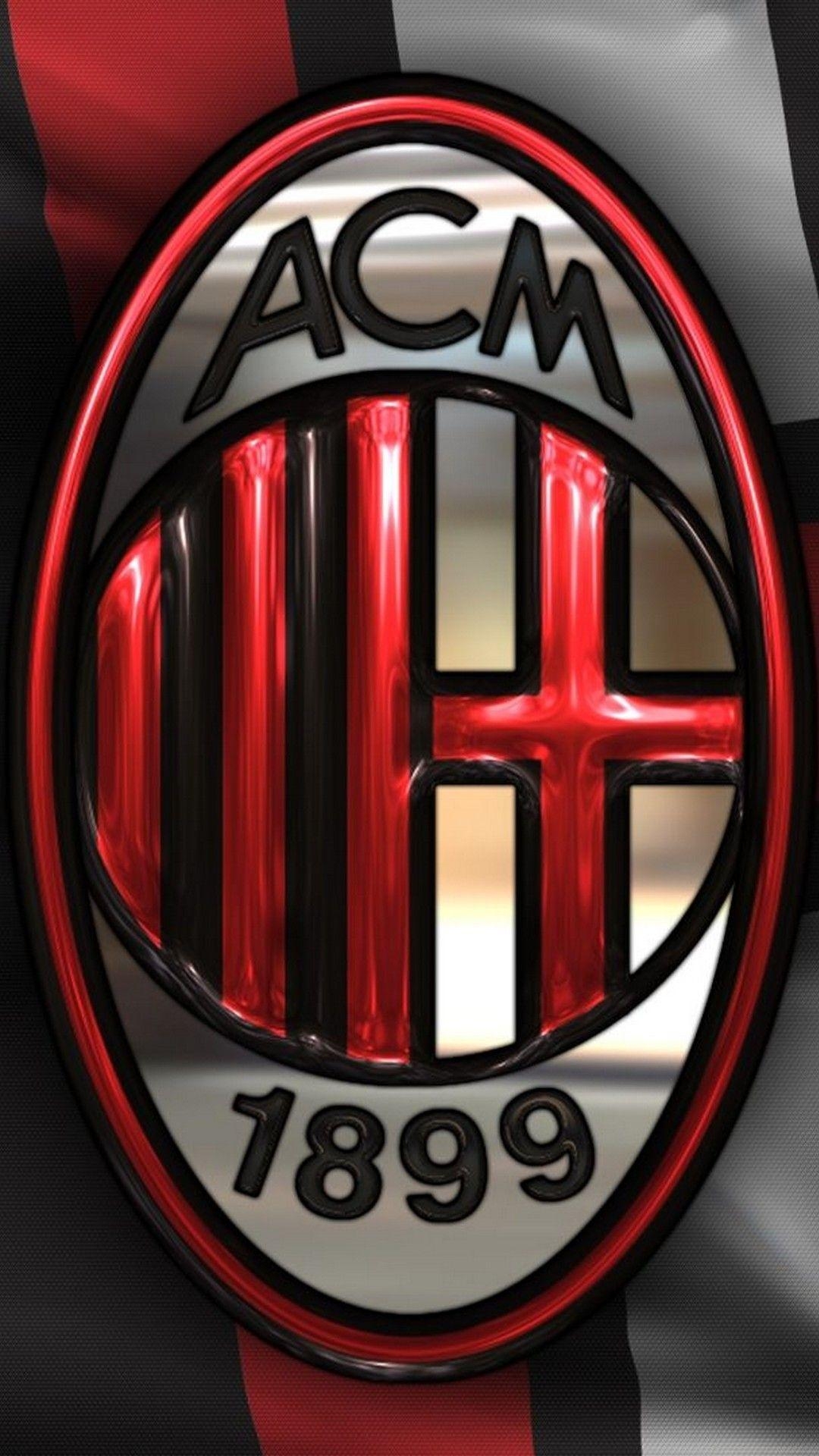 AC Milan, iPhone, Fußball, Hintergrundbild, Sport, 1080x1920 Full HD Handy