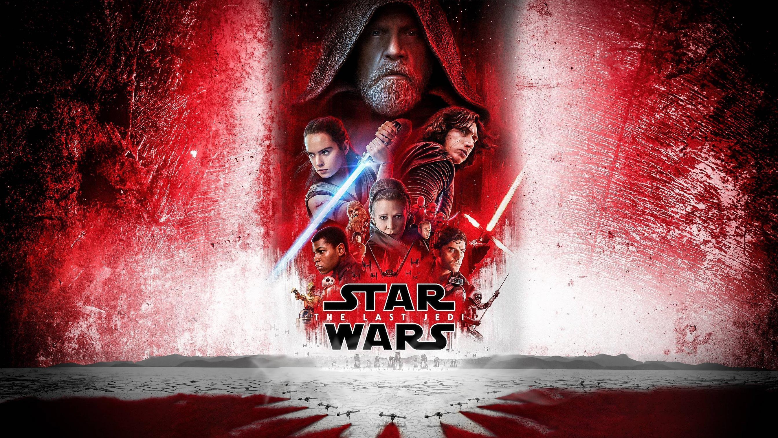 Star Wars, Letzte Jedi, HD, Filme, Visuell, 2690x1520 HD Desktop