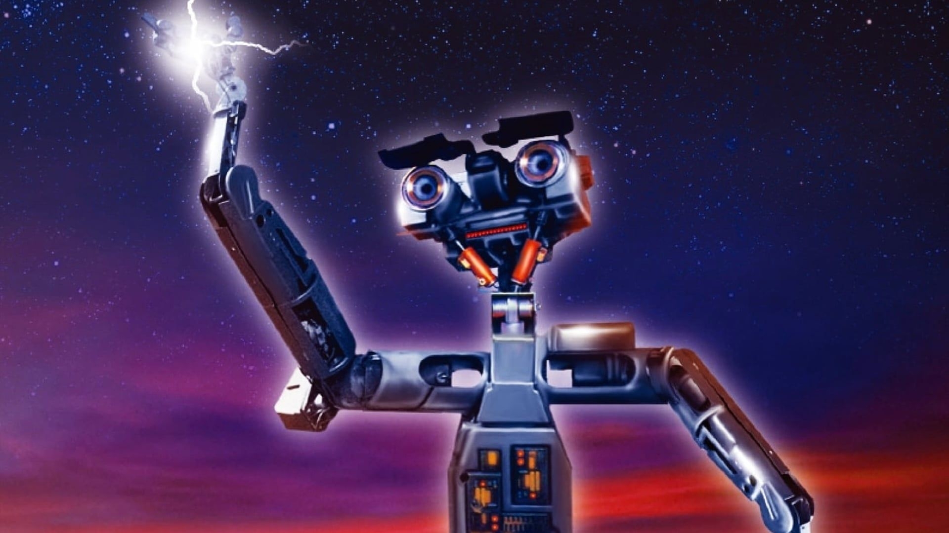 Short Circuit, 1986, Kultfilm, Roboter, Sci-Fi, 1920x1080 Full HD Desktop