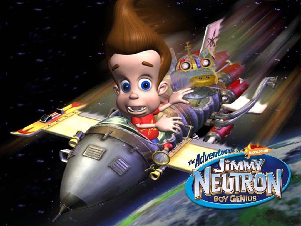 Jimmy Neutron, Cartoon, Abenteuer, Hintergrund, Sehen, 1030x770 HD Desktop