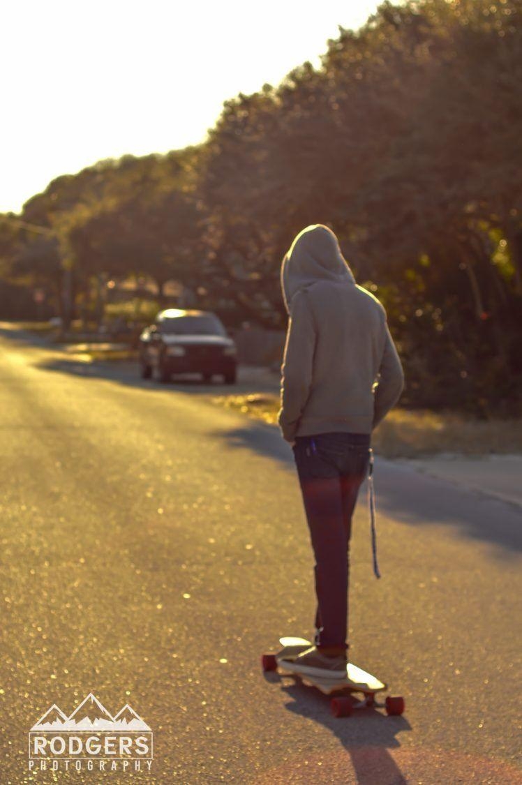 Longboard, Sonnenlicht, Straße, HD, Hintergrund, 750x1130 HD Handy