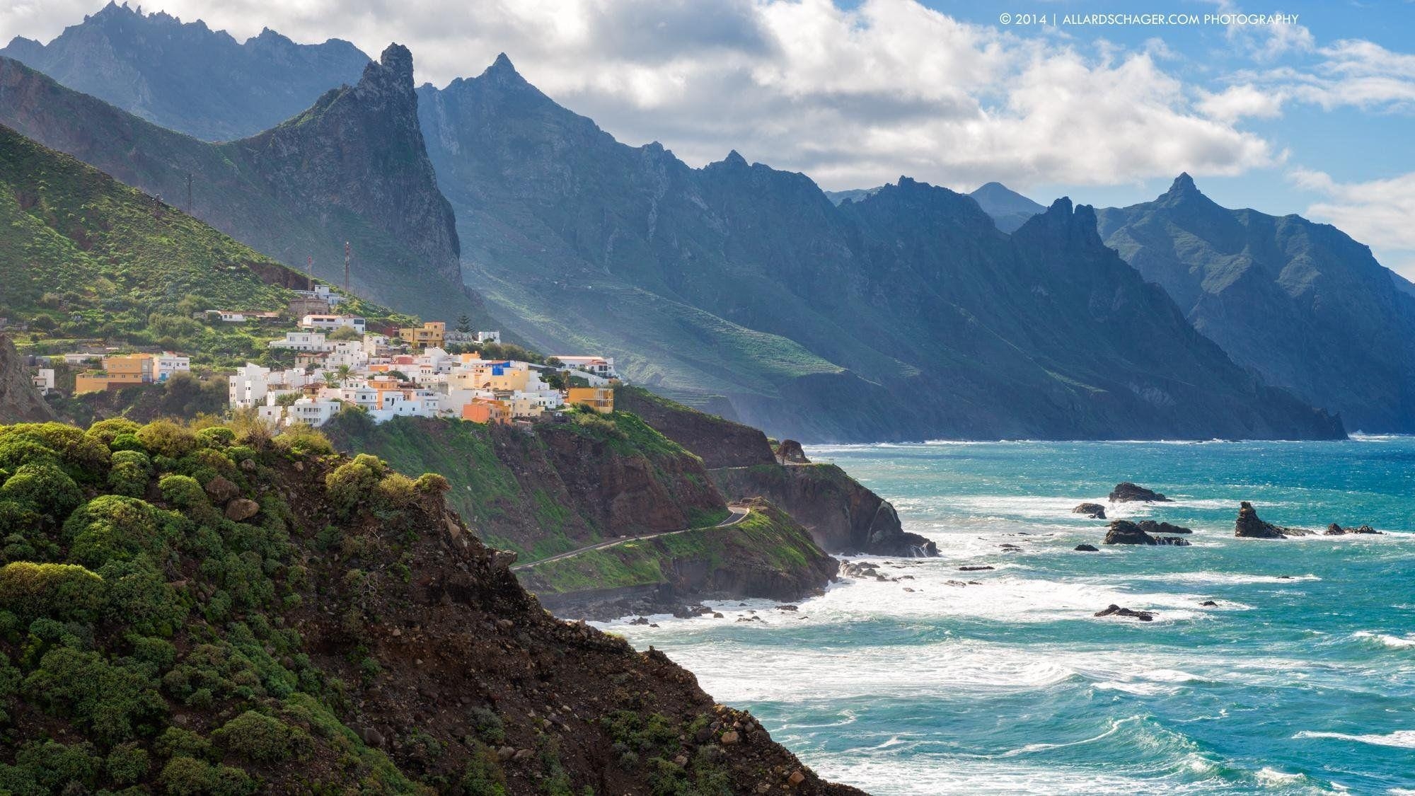 Teneriffa, Kanarische Inseln, Atlantik, Entdeckungsreise, Urlaub, 2000x1130 HD Desktop