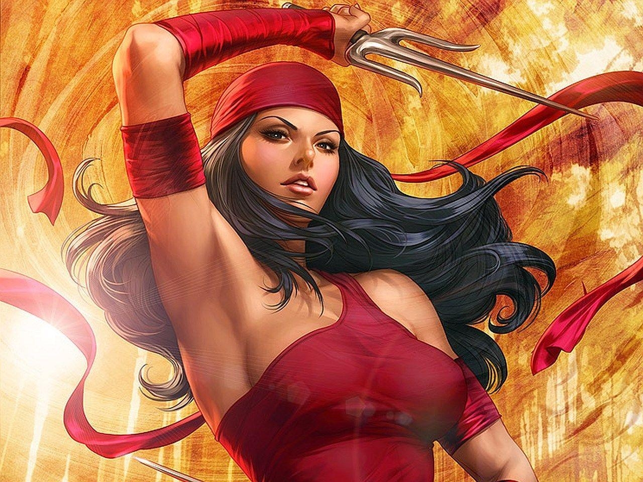 Elektra, Marvel, HD, Hintergrund, Download, 1280x960 HD Desktop