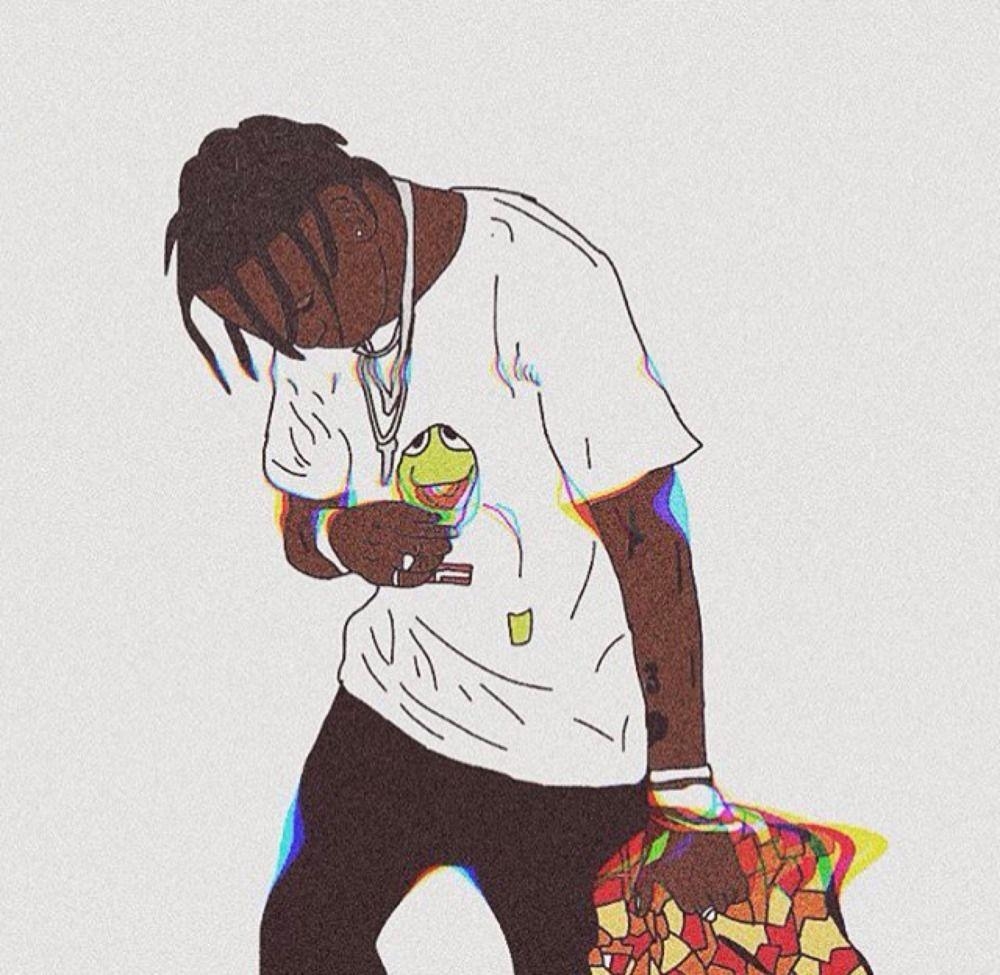 Travis Scott, Future, Musik, Wallpaper, Kollaboration, 1000x980 HD Desktop