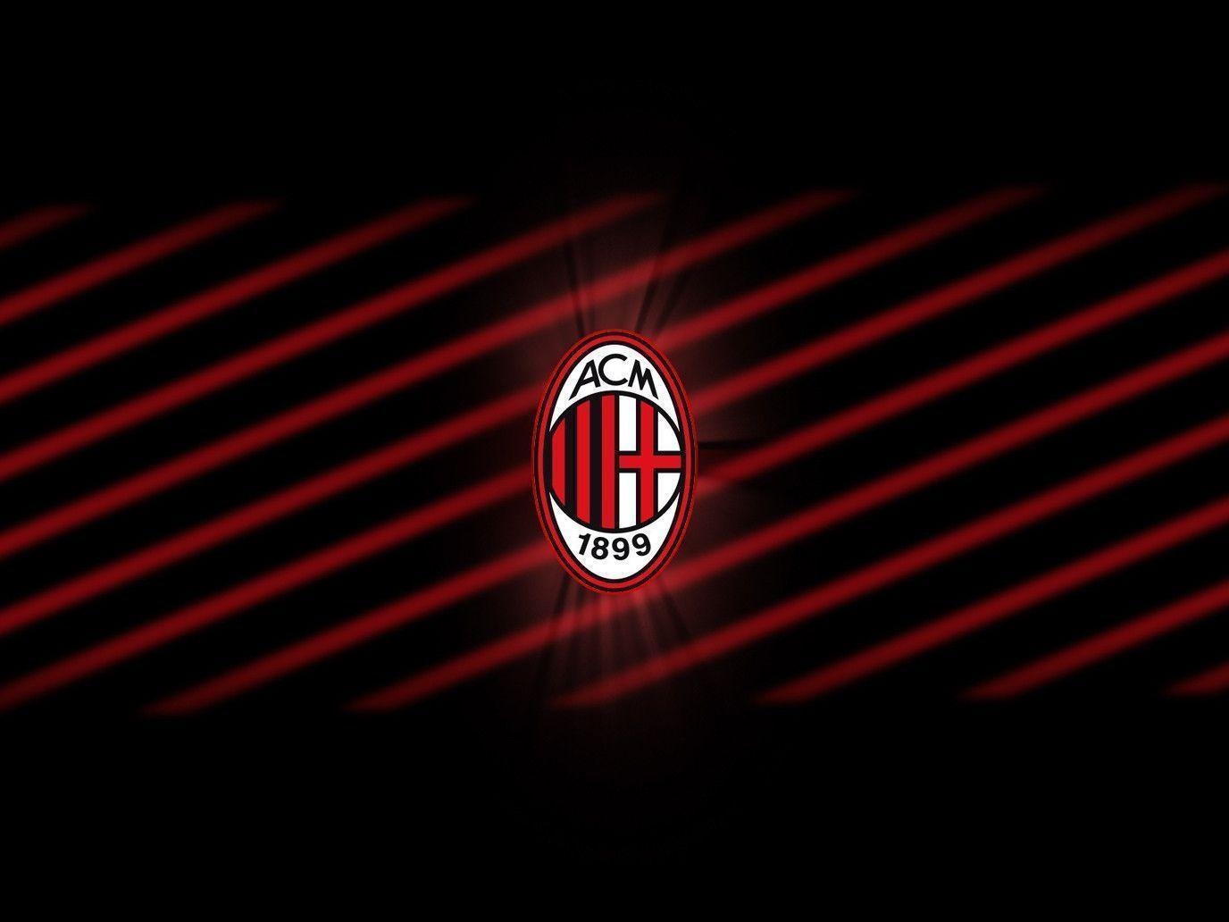 Mailand, Fußball, AC Milan, Italien, Hintergrund, 1380x1040 HD Desktop