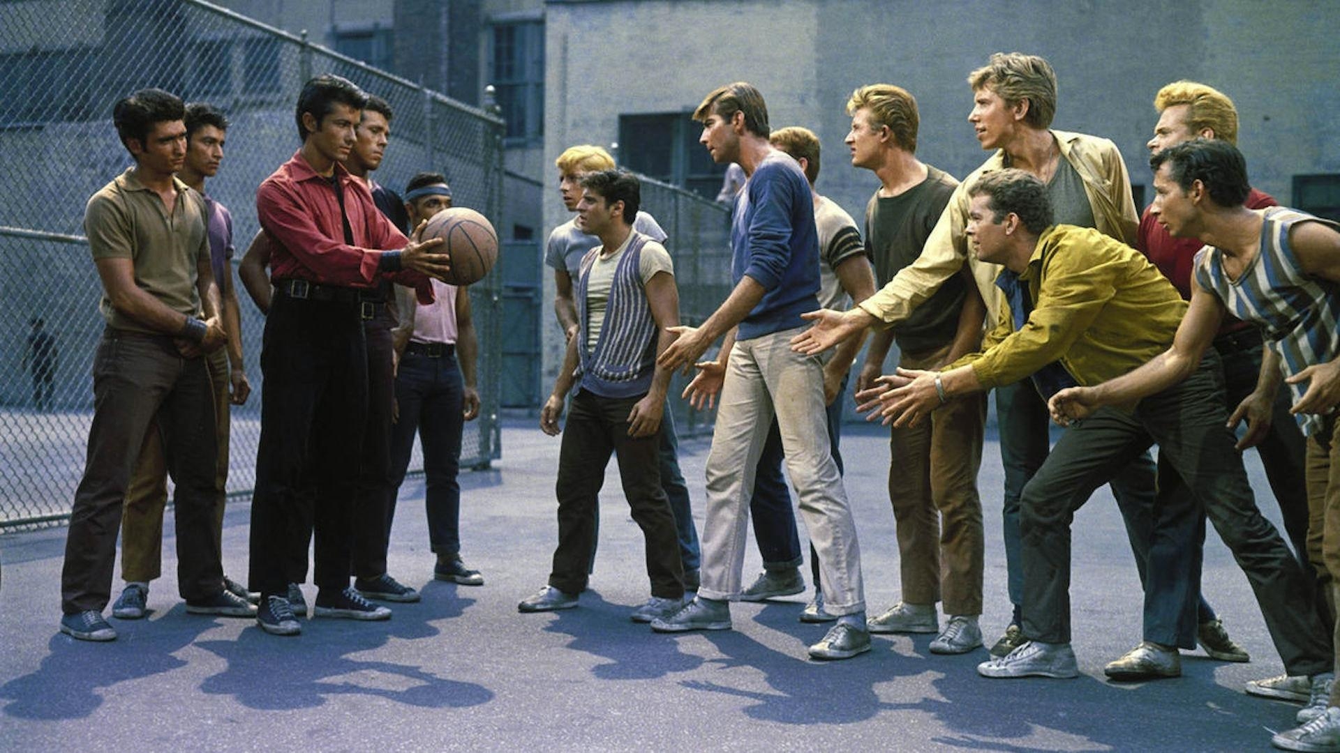 West Side Story, Alamo Drafthouse, 1961, Kino, Nostalgie, 1920x1080 Full HD Desktop