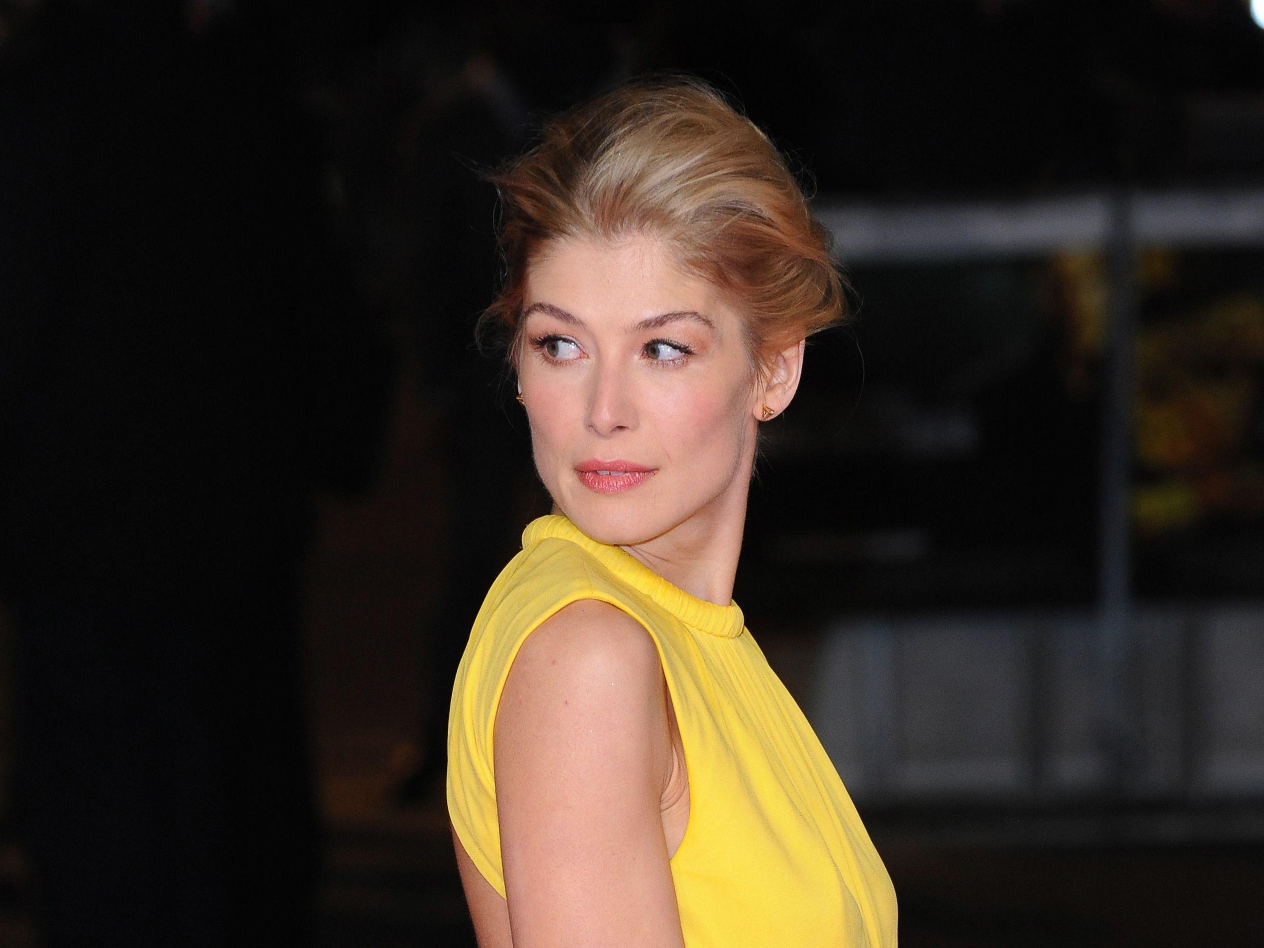 Rosamund Pike, Wallpaper, Bild, Schauspielerin, Foto, 2560x1920 HD Desktop