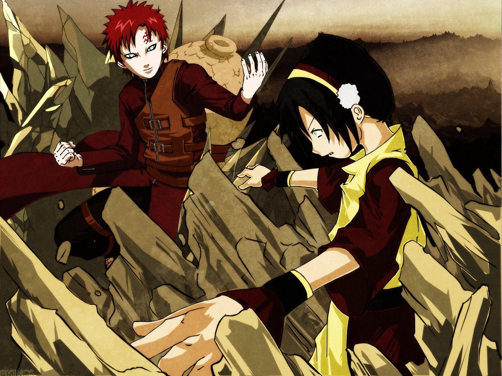 Gaara, Naruto, HD, Bild, Hintergrund, 1600x1200 HD Desktop