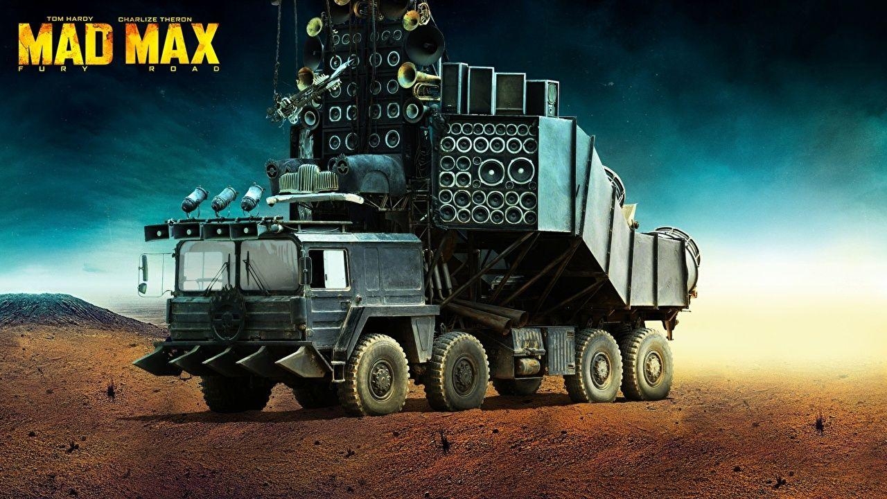 Mad Max, Fury Road, LKW, Wüste, Himmel, 1280x720 HD Desktop