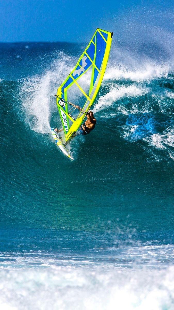 Windsurfen, Sport, Sailworks, Segel, Ozean, 680x1200 HD Handy