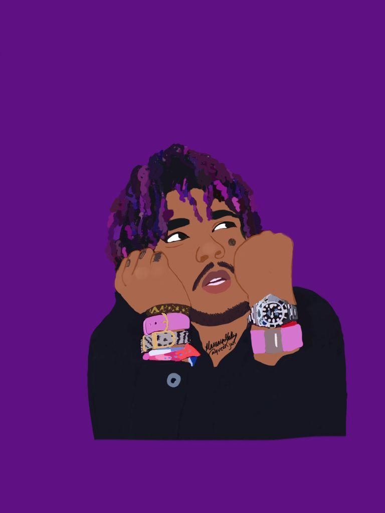 Lil Uzi Vert, 2018, Musik, Hintergrund, Rap, 770x1030 HD Handy