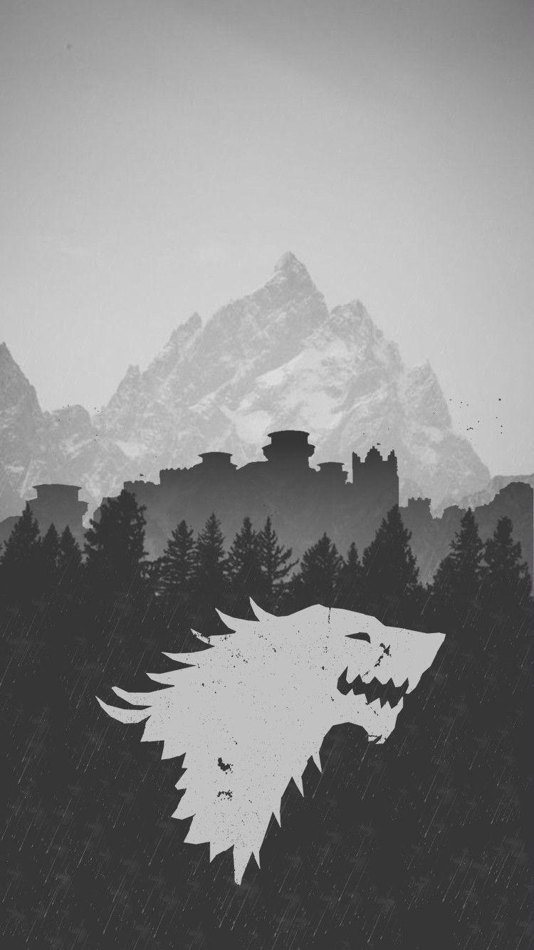 Haus Stark, Winterfell, TV-Serie, Game of Thrones, Ehre, 750x1340 HD Handy