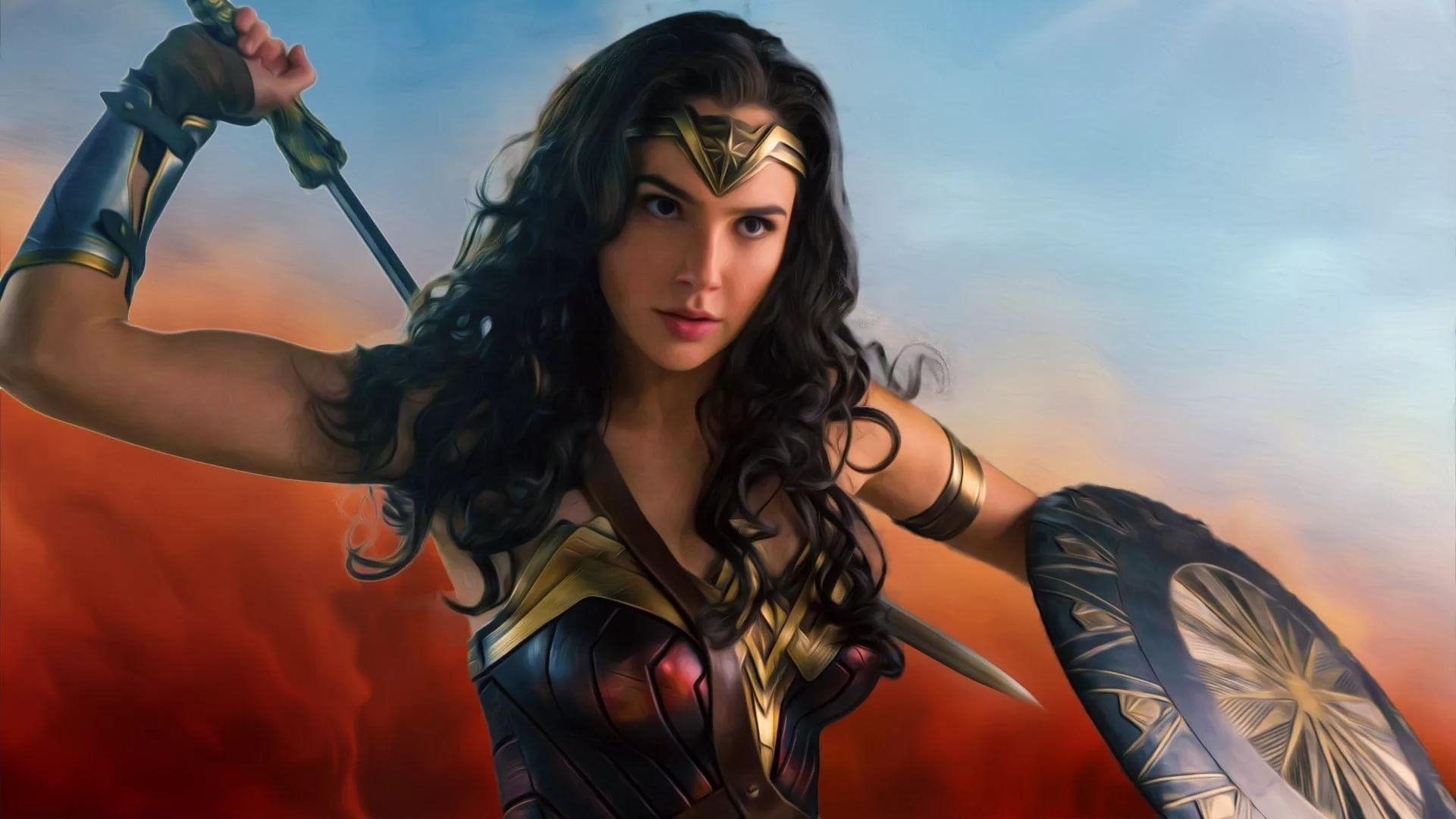 Wonder Woman, Bild, Film 2017, Superheld, Gal Gadot, 1920x1080 Full HD Desktop